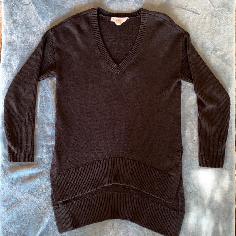 BCBGeneration Black Sweater Fashion